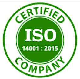 ISO 14001:2015 Certified Company